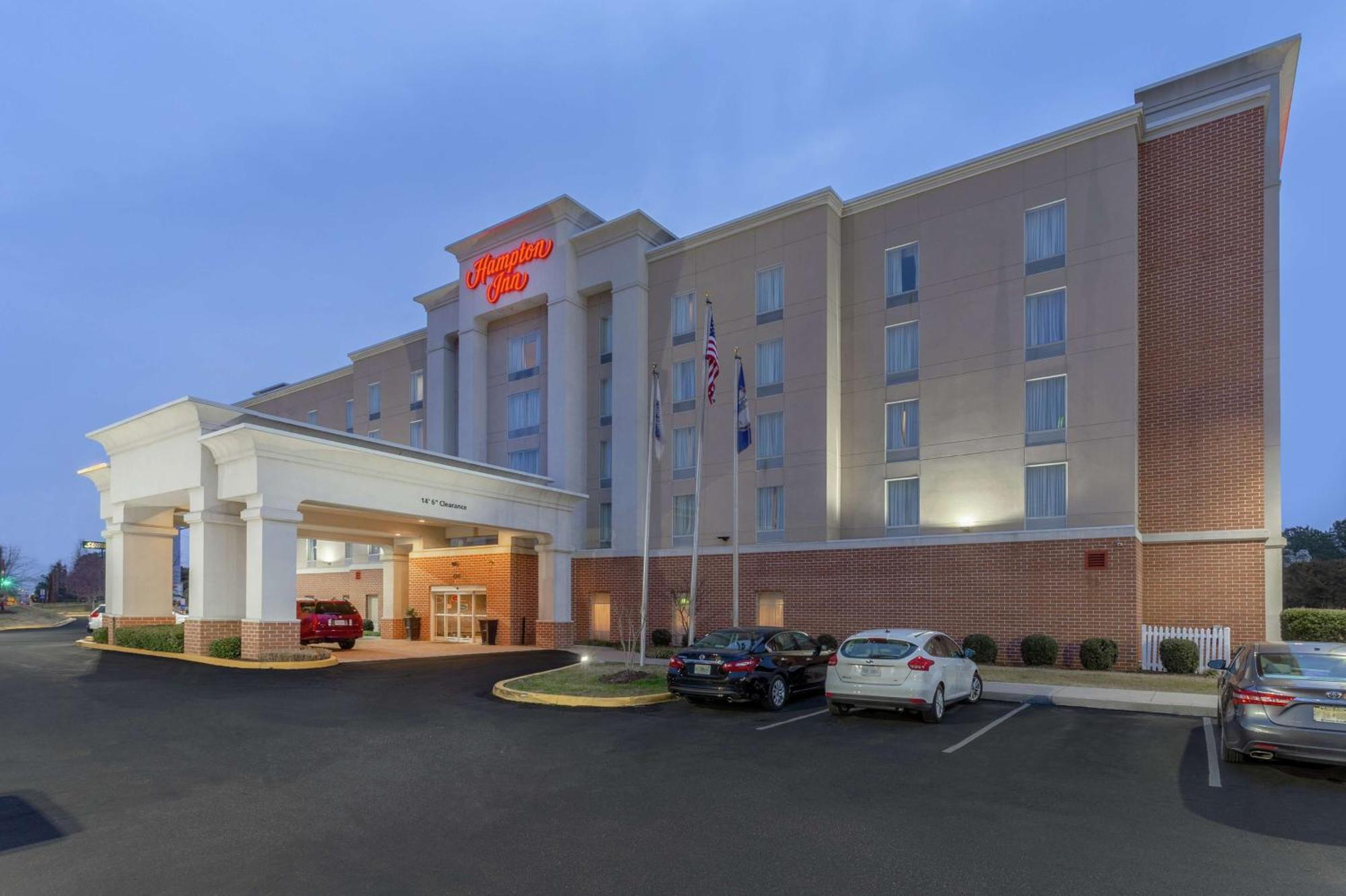 Hampton Inn Richmond - South Zewnętrze zdjęcie