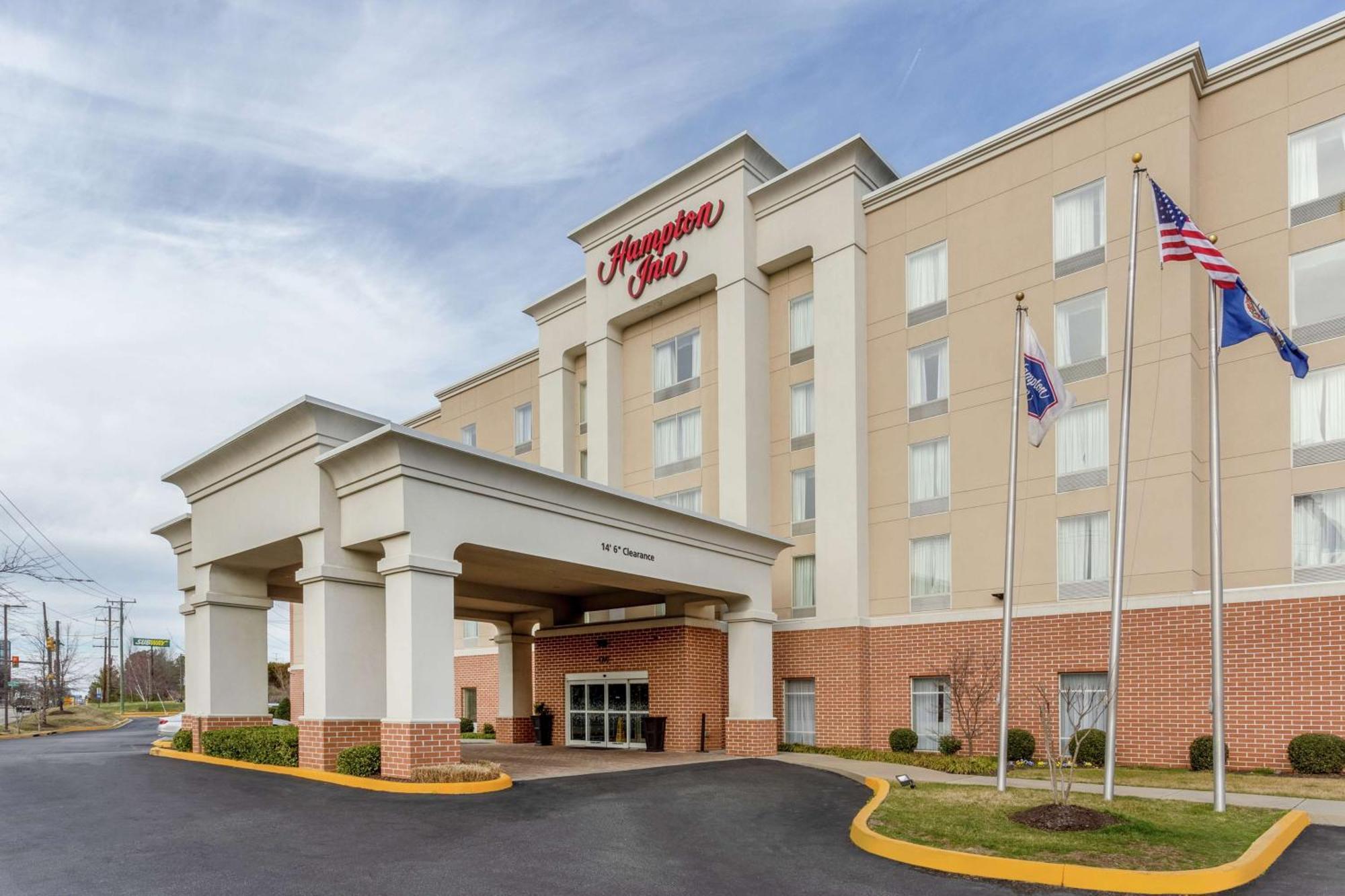 Hampton Inn Richmond - South Zewnętrze zdjęcie